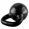 Black Kettlebell Iron Covered with Vinyl HMS Knv24