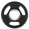 Toh01 Czarny Talerz Olimpijski Ogumowany 1.25 Kg Hms