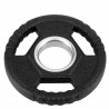 Toh01 Czarny Talerz Olimpijski Ogumowany 1.25 Kg Hms