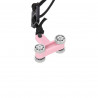 Zestaw Hula Hop Hhw02 Light Pink Z Wypustkami I Obciążnikiem Hms + Pas Br163 Black