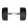 Rubber Dumbbell 12kg HMS Hg Pro