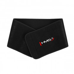 Zestaw Hula Hop Hhw12 Black Z Wypustkami I Obciążnikiem Hms + Pas Br163 Black Plus Size
