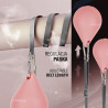 Hhm15 Hula Hop Pink Z Magnesem I Obciążnikiem + Licznik Hms