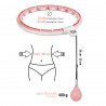 Hhm15 Hula Hop Pink Z Magnesem I Obciążnikiem + Licznik Hms