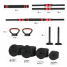 Weight Set Pro Set 6in1 30Kg Hms Sgn130