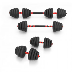 Weight Set Pro Set 6in1 30Kg Hms Sgn130