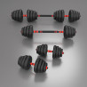 Weight Set Pro Set 6in1 30Kg Hms Sgn130