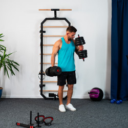 Weight Set Pro Set 6in1 30Kg Hms Sgn130