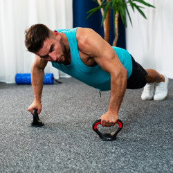 Weight Set Pro Set 6in1 30Kg Hms Sgn130