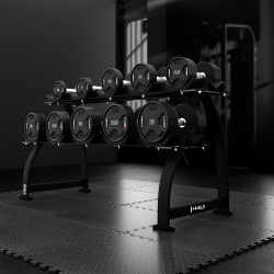 Hpc 15 Kg Polyurethane Dumbbell Cpu Hms