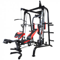 Exercise Atlas with Smith Machine HMS X2