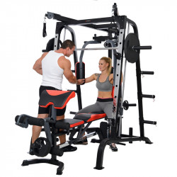 Exercise Atlas with Smith Machine HMS X2