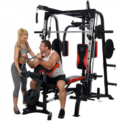 Exercise Atlas with Smith Machine HMS X2