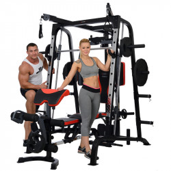 Exercise Atlas with Smith Machine HMS X2