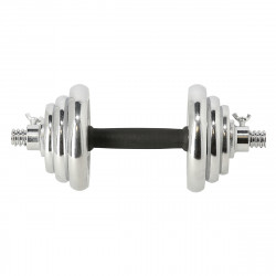 Dumbbells/Barbell in Chromed Suitcase 2X10Kg HMS Stc21