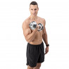 Dumbbells/Barbell in Chromed Suitcase 2X10Kg HMS Stc21