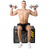 Dumbbells/Barbell in Chromed Suitcase 2X10Kg HMS Stc21