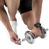 Dumbbells/Barbell in Chromed Suitcase 2X10Kg HMS Stc21