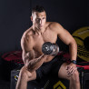 Dumbbells/Barbell in Chromed Suitcase 2X10Kg HMS Stc21