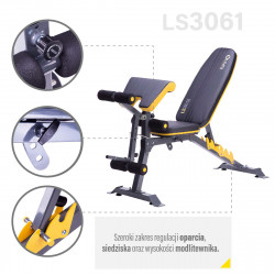 Bench for Barbell HMS Premium Ls3061