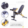 Bench for Barbell HMS Premium Ls3061