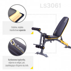 Bench for Barbell HMS Premium Ls3061