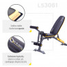 Bench for Barbell HMS Premium Ls3061