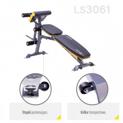 Bench for Barbell HMS Premium Ls3061