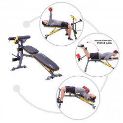 Bench for Barbell HMS Premium Ls3061