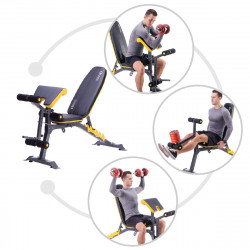 Bench for Barbell HMS Premium Ls3061
