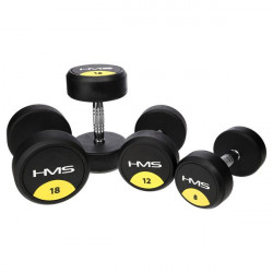 Hg Pro 32.5 Kg Hantla Gumowana Hms