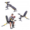 Bench for Barbell HMS Premium Ls3061