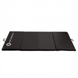 Mgs01 Black Materac Gimnastyczny Składany 2400X1200 Mm Hms Premium