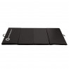Mgs01 Black Materac Gimnastyczny Składany 2400X1200 Mm Hms Premium