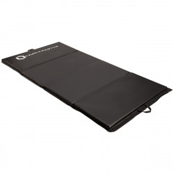 Mgs01 Black Materac Gimnastyczny Składany 2400X1200 Mm Hms Premium