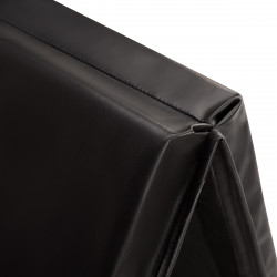 Mgs01 Black Materac Gimnastyczny Składany 2400X1200 Mm Hms Premium