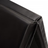 Mgs01 Black Materac Gimnastyczny Składany 2400X1200 Mm Hms Premium