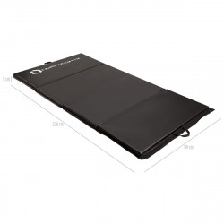 Mgs01 Black Materac Gimnastyczny Składany 2400X1200 Mm Hms Premium