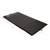 Mgs01 Black Materac Gimnastyczny Składany 2400X1200 Mm Hms Premium