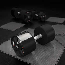 Hpc 45 Kg Polyurethane Dumbbell Cpu Hms