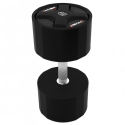 Hpc 45 Kg Polyurethane Dumbbell Cpu Hms