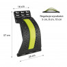 Prp02 Green Przyrząd Do Rozciągania Pleców Z Magnesami Hms