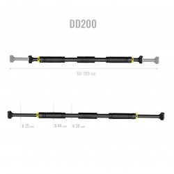 Dd200 Drążek Rozporowy 68-100 Cm Hms Premium