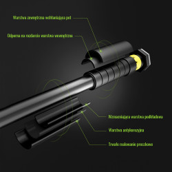 Dd200 Drążek Rozporowy 68-100 Cm Hms Premium