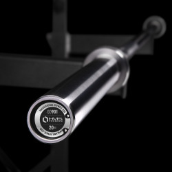 Olympic Barbell 20Kg 2200Mm HMS PREMIUM Go901+Lock Jaw Clamps (2 Pcs)