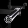 Olympic Barbell 20Kg 2200Mm HMS PREMIUM Go901+Lock Jaw Clamps (2 Pcs)