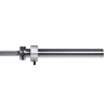Olympic Barbell 20Kg 2200Mm HMS PREMIUM Go901+Lock Jaw Clamps (2 Pcs)