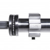 Olympic Barbell 20Kg 2200Mm HMS PREMIUM Go901+Lock Jaw Clamps (2 Pcs)