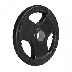 Tok10 Talerz Olimpijski Ogumowany 10 Kg Hms