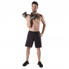 Dumbbells-Straight and Bent Barbell in Chromed Case 55Kg HMS Stc55